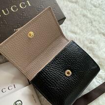 【美品】 79 GUCCI グッチ 3つ折り 財布 コンパクト_画像7