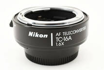 ニコン NIKON AF テレコンバーター Teleconverter TC-16A [美品] #2099494A_画像10