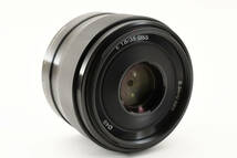  SONY ソニー E35mm F1.8 OSS SEL35F18 大口径単焦点レンズ 交用換レンズ α Eマウント系 単焦点 AFフォーカス [美品] #2130375A_画像4