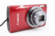 Canon キャノン　デジタルカメラ　IXY 160 デジカメ　コンパクト　レッド #2133448A_画像4