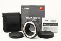 Canon MOUNT ADAPTER EF-EOS R マウントアダプター キャノン カメラ周辺機器 [美品] #2134842A_画像1