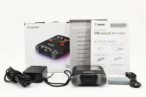  キャノン Canon デジタル ビデオカメラ iVIS mini X 対角約170度 [美品] #2134839A