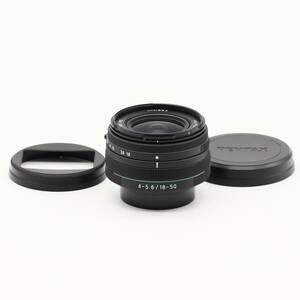 極上品 | Pentax ペンタックス HD DA 18-50mm F4-5.6 DC WR REレンズ #3385