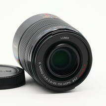 並品 | Panasonic パナソニック マイクロフォーサーズ用 ルミックス G VARIO 45-150F4.0-5.6 ASPH. /MEGA O.I.S. H-FS45150-K #3416_画像8