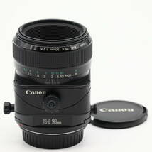 極上品 | Canon キヤノン テイルト・シフトレンズ TS-E90mm F2.8 フルサイズ対応 #3417_画像1