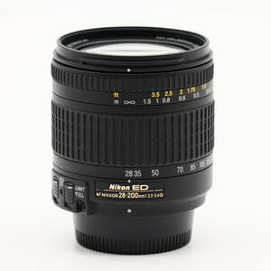 並品 | Nikon ニコン AFレンズ 28-200mm F3.5-5.6G ED ブラック #3421