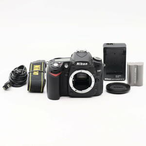 新品級 | Nikon ニコン デジタル一眼レフカメラ D90 ボディ #3425
