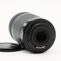 新品級 | Canon キヤノン 望遠ズームレンズ EF-S55-250mm F4-5.6 IS II APS-C対応 #3434_画像4
