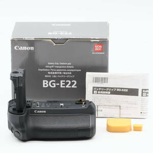 新品級 | Canon キヤノン バッテリーグリップ BG-E22 #2931