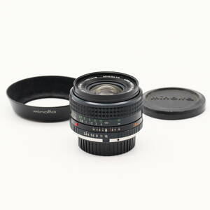 極上品 | Minolta ミノルタ MF レンズ MC W.ROKKOR 28mm F2.8 #3444