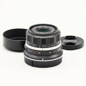 新品級 | Voigtlander フォクトレンダー NOKTON D23mm F1.2 Aspherical ニコン Z マウント(APS-C) #3457