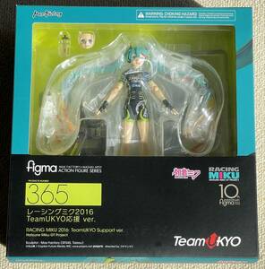 【新品・未開封】 figma 365 レーシングミク2016 TeamUKYO応援 ver. マックスファクトリー