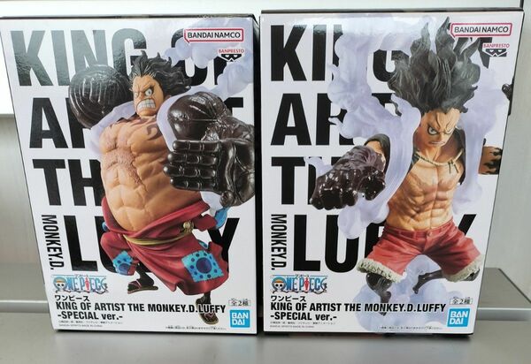 【新品未開封】KING OF ARTIST THE MONKEY D LUFFY SPECIAL ver 2種セット