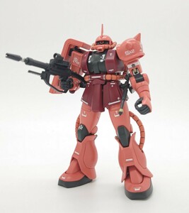 【ガンプラ完成品】HGシャア専用ザク