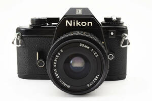 ★大特価★Nikon ニコン EM + SERIES E 35mm F2.5 #8655 2134049