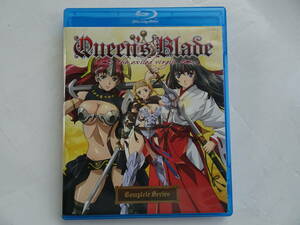 北米版　Queens Blade　the exiled virgin クイーンズブレイド　Blu-ray 2枚　ブルーレイ