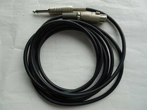 CANARE Canare микрофонный кабель L-4E6S 3m