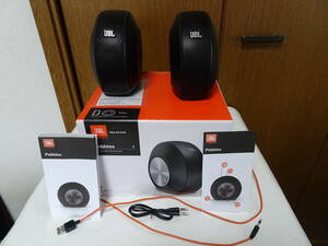 JBL Pebbles bus powered speaker USB DAC built-in black PC speaker HARMAN buy book@ year 5 month 9 day written guarantee . statement of delivery equipped 