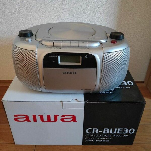アイワ CDラジオデジタルレコーダー CR-BUE30 CDレコーダー