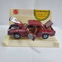 MEBETOYS メーベトイズ MATTEL 1/43 「LANCIA FULVIA HF MARLBORO」ランチア フルビア マルボロ イタリア 古いモデル 311_画像8