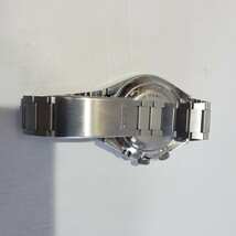ORIENT オリエント クリスタル 腕時計「機械式 自動巻き メンズサイズ 稼動品 程度良」 箱、取説なし 318_画像4