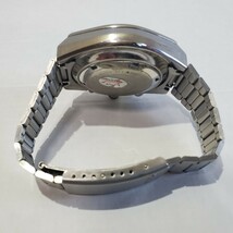 ORIENT オリエント クリスタル 腕時計「機械式 自動巻き メンズサイズ 稼動品 程度良」 箱、取説なし 318_画像6