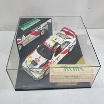 VITESS ビテス 1/43 「MITSUBISHI LANCER EVO.Ⅳ SAFARI RALLY KENYA MAKINEN 」ランサー エボ 4 サファリラリー マキネン 新品未使用 249_画像2