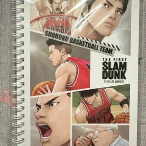 THE FIRST SLAM DUNK 韓国限定 ノート