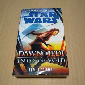 洋書　Star Wars: Dawn of the Jedi: Into the Void Tim Lebbon　中古品　スター・ウォーズ：ジェダイの夜明け