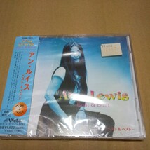 CD　アン・ルイス　ベスト&ベスト　未開封品_画像1