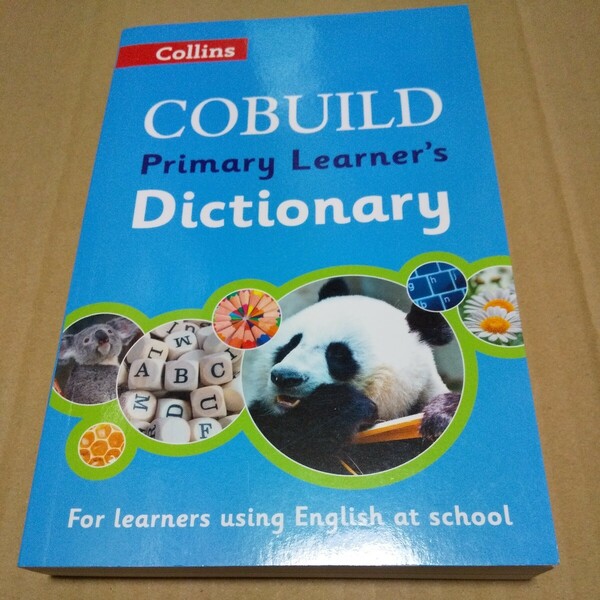 洋書　Collins Cobuild Primary Learner's Dictionary　中古品