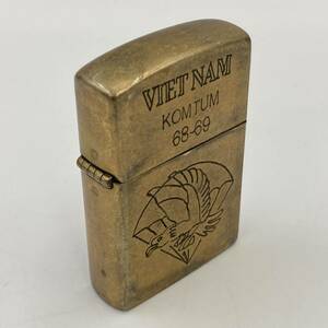 5.8KA-E1551★訳アリ! ZIPPO オイルライター★VIET NAM/ベトナムジッポー/1968年製/喫煙具/lighter/ヴィンテージ/コレクション/CE0 DA0