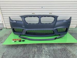 [ new goods ] after market BMW 5 series F10 F11 M5 look front bumper Y0264