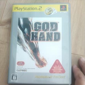 【PS2】 GOD HAND [PlayStation 2 the Best］ ゴッドハンド