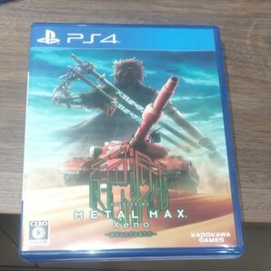 【PS4】 メタルマックスゼノ METAL MAX Xeno PS4ソフト