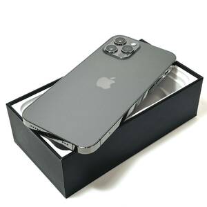 【ジャンク品】Apple｜iPhone 12 Pro 128GB｜SIMフリー｜最大バッテリー容量81%｜グラファイト｜動作確認済｜速達発送可　　