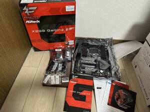 Asrock X299 Gaming K6 Intel LGA2066 マザーボード 動作確認 ATX