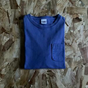CAMBER SPECIAL EDITION MAX WEIGHT POCKET TEE BLUE MADE IN USA キャンバー　アメリカ製　
