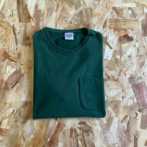 CAMBER SPECIAL EDITION MAX WEIGHT POCKET TEE GREEN MADE IN USA キャンバー　アメリカ製