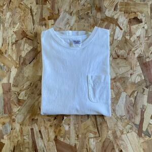 CAMBER SPECIAL EDITION MAX WEIGHT POCKET TEE WHITE M MADE IN USA キャンバー　アメリカ製
