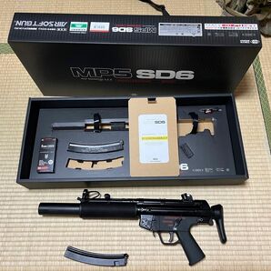 東京マルイ製 次世代電動ガンH&K MP5SD6