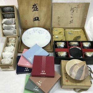 10u5 未使用 和食器 30点 セット まとめ ノリタケ たち吉 小鉢 大皿 角皿 銘々皿 陶器 陶磁器 1000-