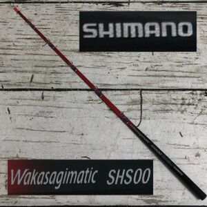 Pr7 美品 SHIMANO Wakasagimatic SHS00 ワカサギ穂先 釣り具 シマノ ワカサギマチック 釣り竿 アウトドア フィッシング 1000~