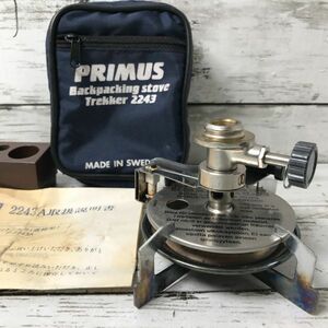 6Y85 PRIMUS gas burner 2243A small size camp outdoor mountain climbing portable cooking stove single plymouth 1000-