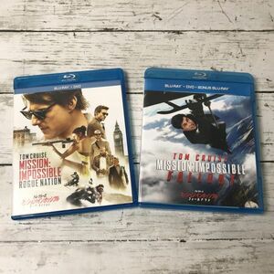 L5P34 ミッションインポッシブル ローグ・ネイション フォールアウト Blu-ray セット DVD 洋画 トムクルーズ MIP 映画 1000-