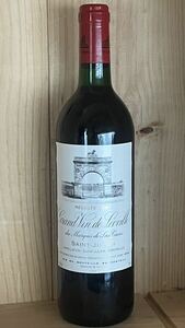 Chateau Leoville Las Cases 1991 シャトー レオヴィル・ラスカーズ 1991 古酒 未開栓 ※試飲しました。