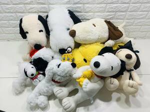 12★1円～★スヌーピー PEANUTS SNOOPY グッズ ぬいぐるみ 雑貨 大量 まとめてセット 現状品