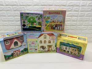 43*1 jpy ~*... child Kids toy Sylvanian Families forest. parts doll parts small articles summarize set photograph present condition goods 