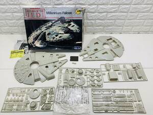 160*1 jpy ~mpc plastic model Star Wars Jedi. ..Star Wars Return of the Jedi Millennium Falcon photograph present condition goods therefore Junk 