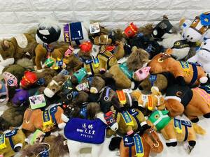 178*1 jpy ~* horse racing . mileage horse name horse have horse memory .G1 soft toy large amount set set sale Sara bread collection 